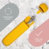 ZOPA Silikónové puzdro na príbor, Mustard Yellow