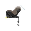 Mica 360 Pro i-Size autosedačka Authentic Truffle