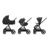 Oxford Plus kočík 2v1 Twillic Black