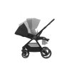 Oxford Plus kočík 2v1 Twillic Black