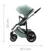 BRITAX Set Smile 5Z + carrycot + Baby-Safe PRO + Vario Base 5Z, Jade Green