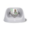 INGENUITY Podsedák na jedálenskú stoličku  Easy Clean Booster (Varianta  Gray do 15KG)