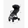 BabaBing Auto Fold kočík, Black - NOVINKA