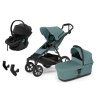 THULE Kočík Urban Glide 4-kolesový s autosedackou thule maple