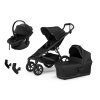 THULE Kočík Urban Glide 4-kolesový s autosedackou thule maple