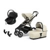THULE Kočík Urban Glide 4-kolesový s autosedackou thule maple