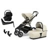 THULE Kočík Urban Glide 4-kolesový s autosedackou thule maple a bázou alfi