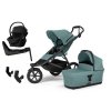 THULE Kočík Urban Glide 3 s autosedackou thule maple a bázou alfi