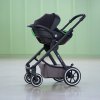 PETITE&MARS Autosedačka Core Pro i-Size Black Grey 40-87cm (0-13 kg)