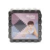 Rialto Baby Hracia podložka puzzle Cool Gray 90x90 cm