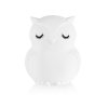 ZOPA Silikónová nočná LED lampička s hudbou veľkosti L, Owl