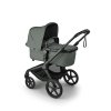 hero 2100051141 fox 5 renew black bassinet complete forest green sideshot