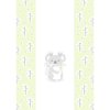Rialto Baby Prebaľovacia podložka pevné dno 80x50 Panda