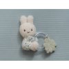 Hrkálka s korálkami králiček Miffy Lucky Leaves