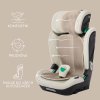 ZOPA Priedušná podložka do autosedačky Breeze sk. 2/3, Ivory Beige