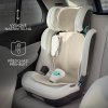 ZOPA Priedušná podložka do autosedačky Breeze sk. 2/3, Boss Grey