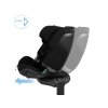 Emerald 360 Pro autosedačka Authentic Black