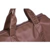 Prebaľovacia taška Mommy Bag Signature Vegan Leather Dark Brown