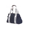 Prebaľovacia taška Mommy Club Signature Canvas Black