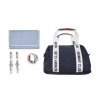 Prebaľovacia taška Mommy Club Signature Canvas Black
