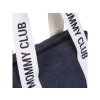 Prebaľovacia taška Mommy Club Signature Canvas Black