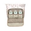 Prebaľovací batoh Siena Luxe Secret Garden Beige