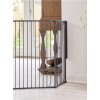 28527 5 babydan carl xx wide safety gate black501511 m4 550x550