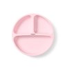 BABYONO Tanier silikónový s prísavkou (Varianta  - beige 6m+)