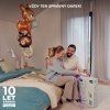 KINDERKRAFT Deka hracia s hrazdičkou Cozyplay Light Grey