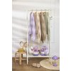 Meyco Letní mušelínový Jumper vel.80 - Soft lavender