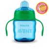 Philips AVENT Hrnček pre prvé dúšky Klasik 200 ml s držadlami (Varianta  dievča+darček PETITE&MARS Miska 6m+)
