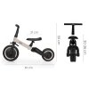 ZOPA Trojkolka Razor Easy, Boss Grey