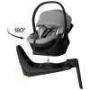 thule maple autosedacka pro kojence light grey isofix zakladna alfi