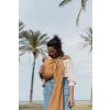 BOBA Nosič detí / šatka Ring Wrap (Varianta  - Pampas)