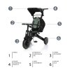 ZOPA Trojkolka X Trike, Lunar Grey