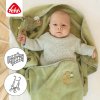 BABY FEHN Prikrývka na maznanie chameleon, Crazy