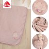 BABY FEHN Prikrývka na maznanie plameniak, Pink