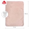 BABY FEHN Prikrývka na maznanie plameniak, Pink
