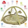 BABY FEHN 3D aktivity deka chameleon, Crazy
