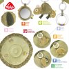 BABY FEHN 3D aktivity deka chameleon, Crazy