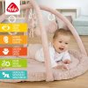 BABY FEHN 3D aktivity deka plameniak, Pink