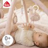BABY FEHN 3D aktivity deka plameniak, Pink