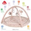 BABY FEHN 3D aktivity deka plameniak, Pink