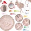 BABY FEHN 3D aktivity deka plameniak, Pink