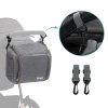Fillikid Cestovní podsedák Cushion grey melange