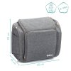 Fillikid Cestovní podsedák Cushion grey melange