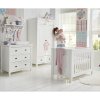 BabyStyle Marbella detská izba (set: postieľka, komoda, skriňa)