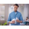 Philips AVENT Odsávačka materského mlieka elektronická nabíjacia DUO SCF398/11
