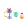 SKIP HOP Sada do vane 12m+ Tub to table café - Zábavné bublinky