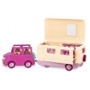 Sada na kempovanie Pink Happy Camper